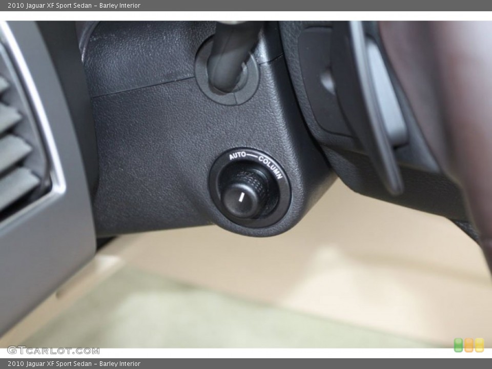 Barley Interior Controls for the 2010 Jaguar XF Sport Sedan #63427937