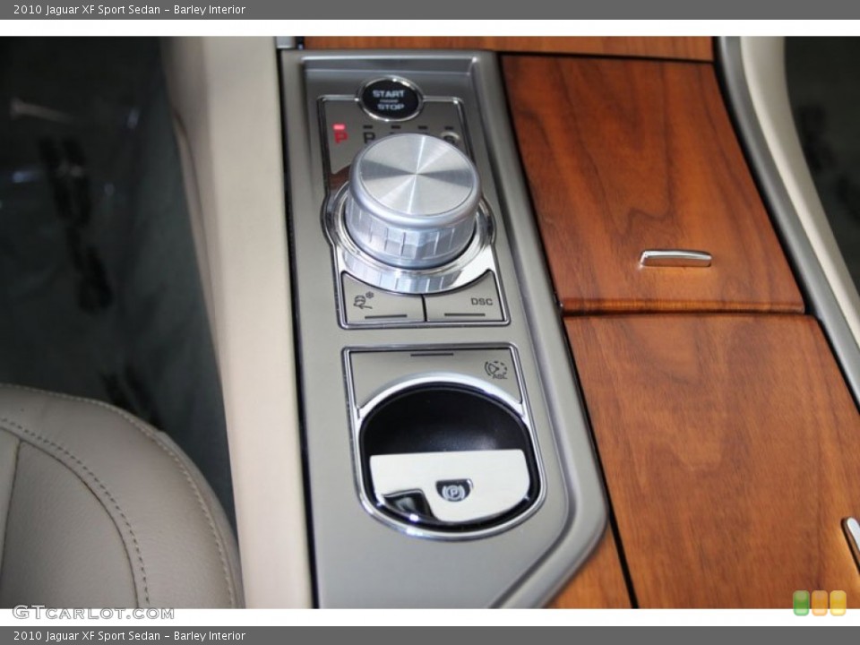 Barley Interior Transmission for the 2010 Jaguar XF Sport Sedan #63427991