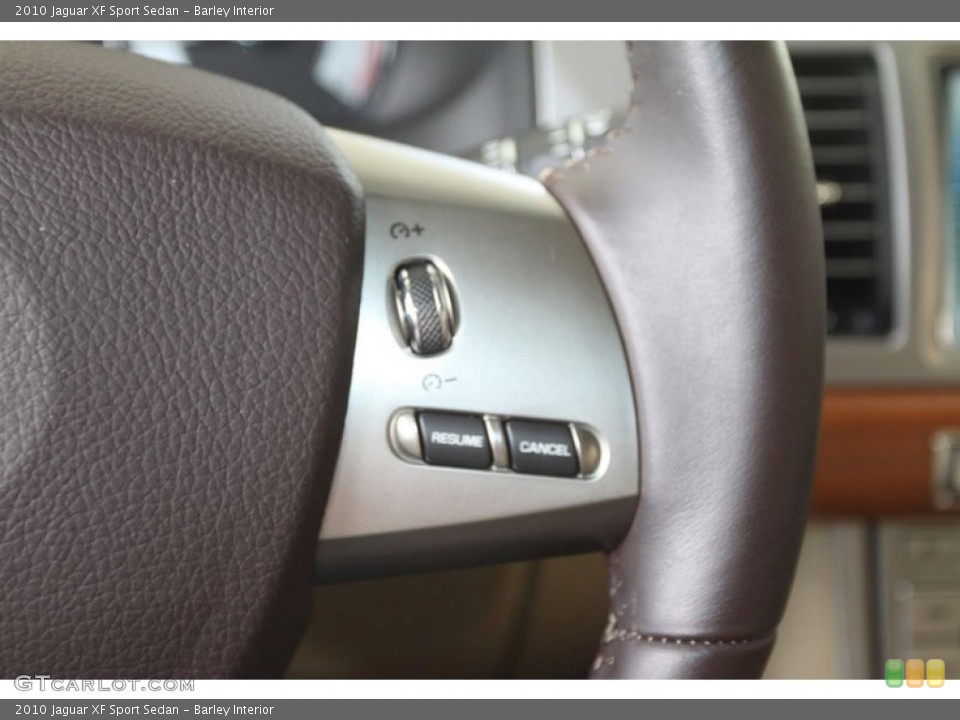 Barley Interior Controls for the 2010 Jaguar XF Sport Sedan #63428030