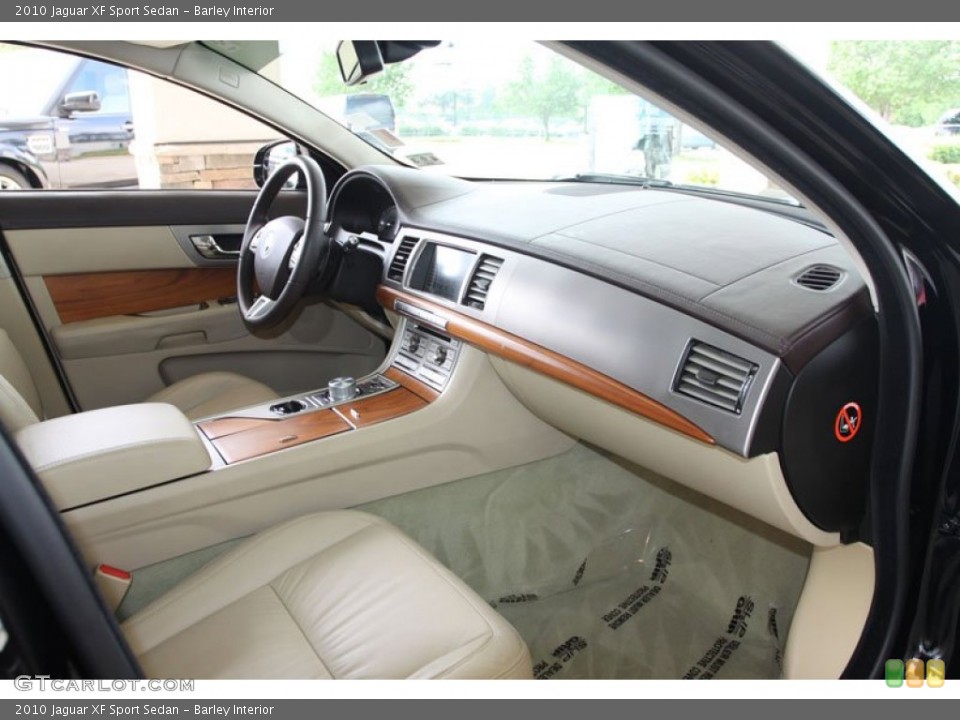 Barley Interior Dashboard for the 2010 Jaguar XF Sport Sedan #63428099