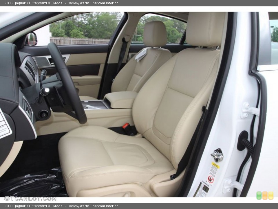 Barley/Warm Charcoal Interior Photo for the 2012 Jaguar XF  #63428195