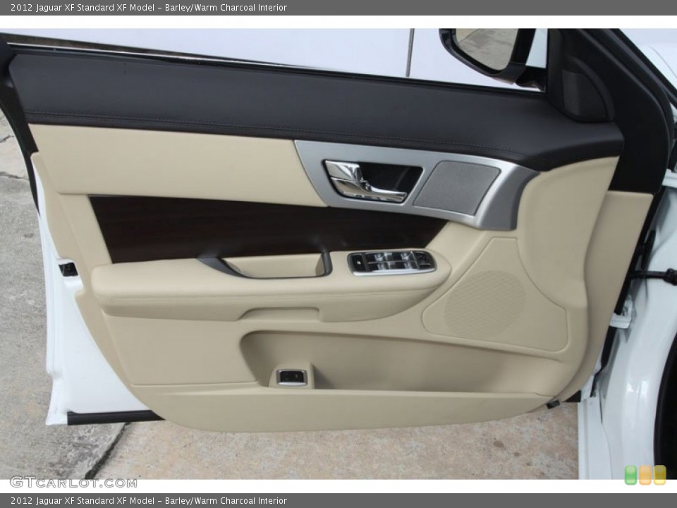 Barley/Warm Charcoal Interior Door Panel for the 2012 Jaguar XF  #63428238