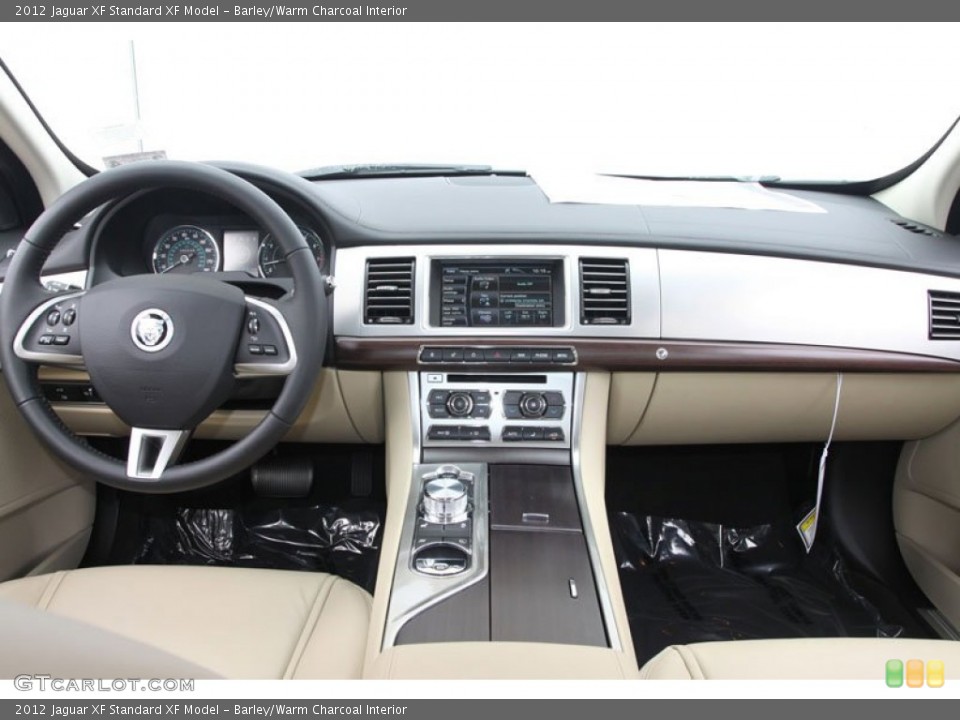 Barley/Warm Charcoal Interior Dashboard for the 2012 Jaguar XF  #63428257