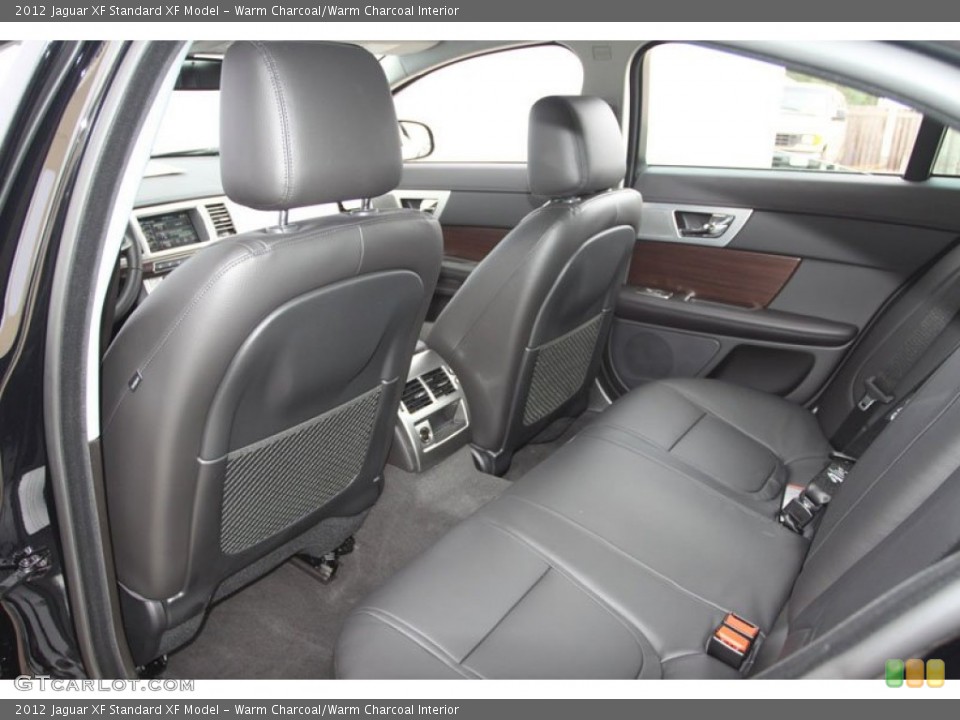 Warm Charcoal/Warm Charcoal Interior Photo for the 2012 Jaguar XF  #63428483