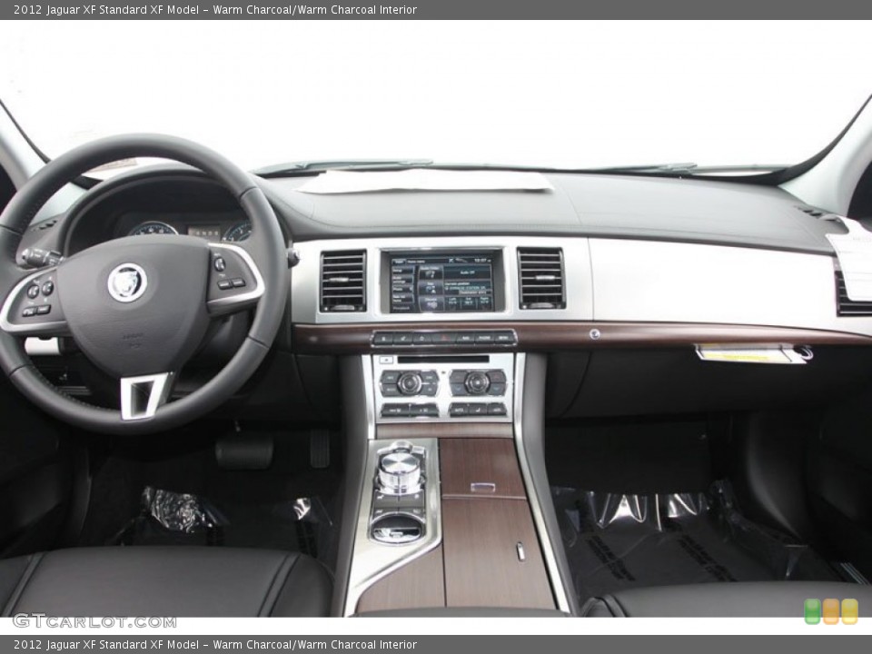 Warm Charcoal/Warm Charcoal Interior Dashboard for the 2012 Jaguar XF  #63428492