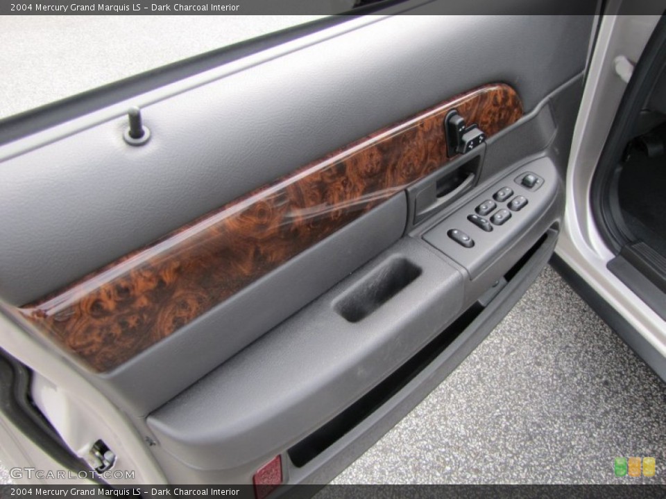 Dark Charcoal Interior Door Panel for the 2004 Mercury Grand Marquis LS #63428495