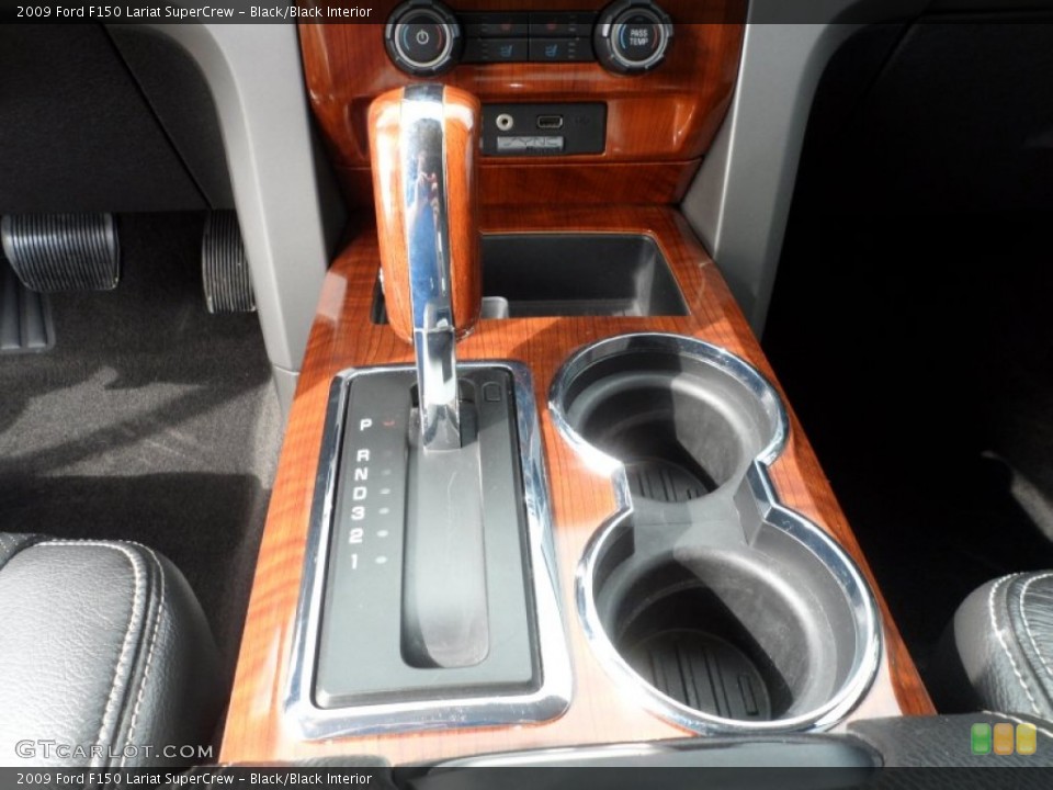 Black/Black Interior Transmission for the 2009 Ford F150 Lariat SuperCrew #63429908