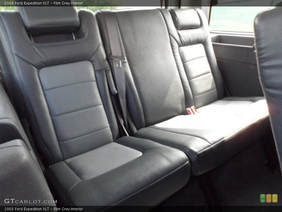 Flint Grey Interior Photo for the 2003 Ford Expedition XLT #63430745