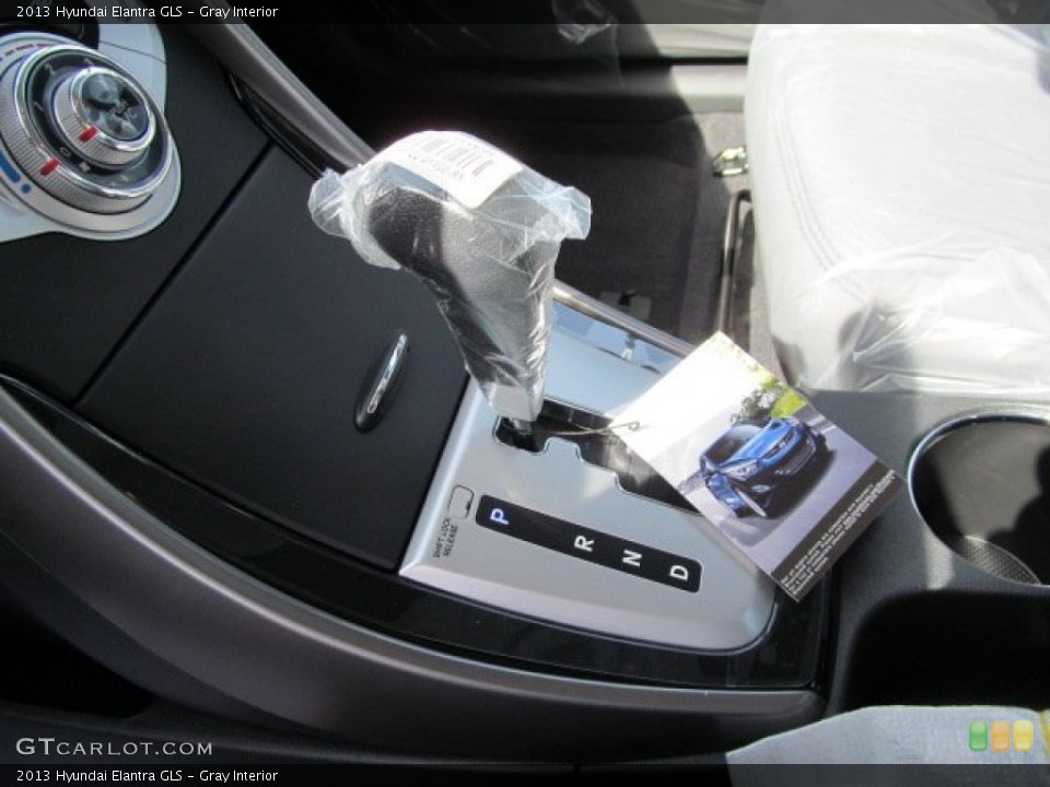 Gray Interior Transmission for the 2013 Hyundai Elantra GLS #63435057