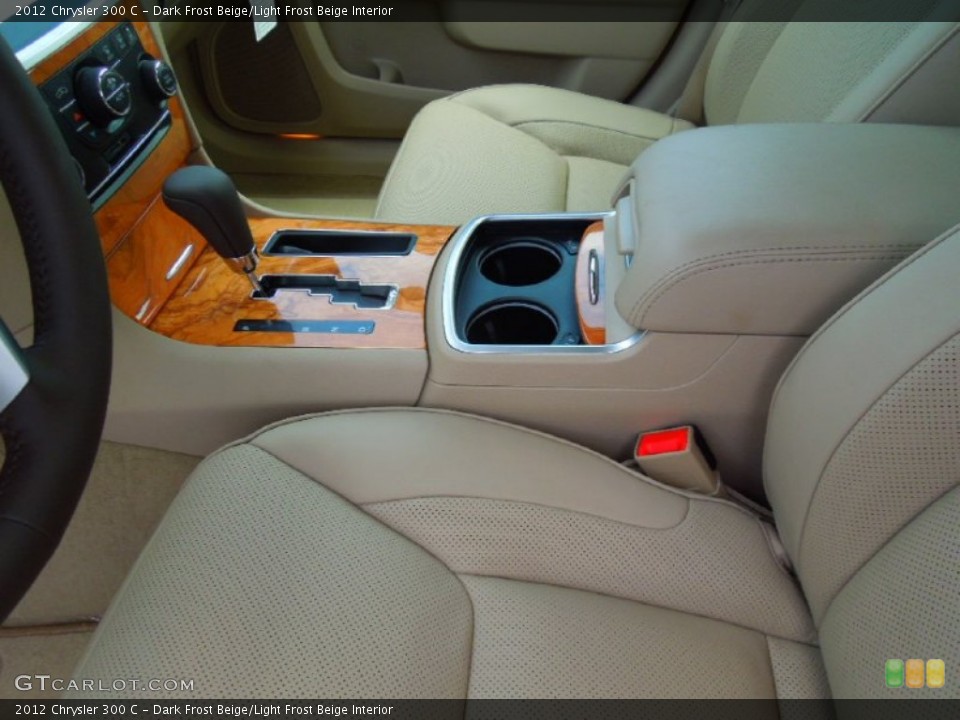 Dark Frost Beige/Light Frost Beige Interior Transmission for the 2012 Chrysler 300 C #63439340