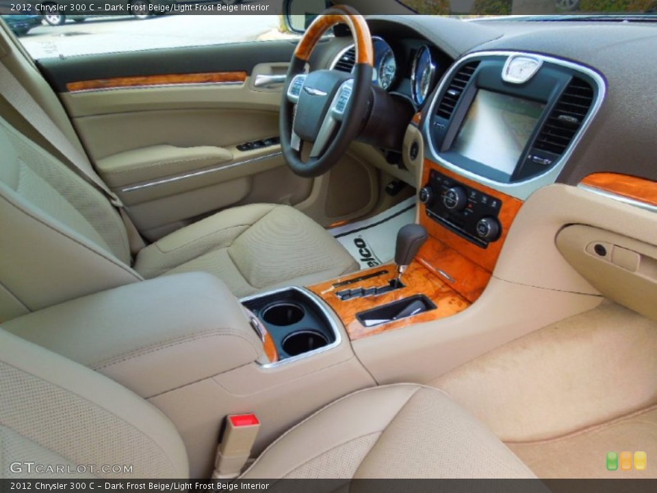 Dark Frost Beige/Light Frost Beige Interior Photo for the 2012 Chrysler 300 C #63439501
