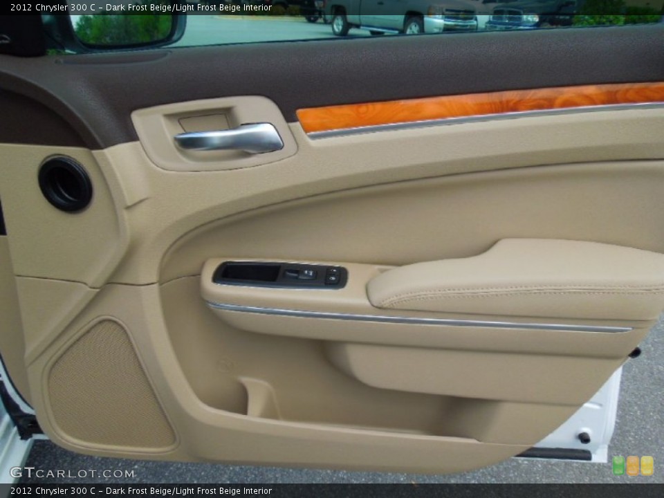 Dark Frost Beige/Light Frost Beige Interior Door Panel for the 2012 Chrysler 300 C #63439510