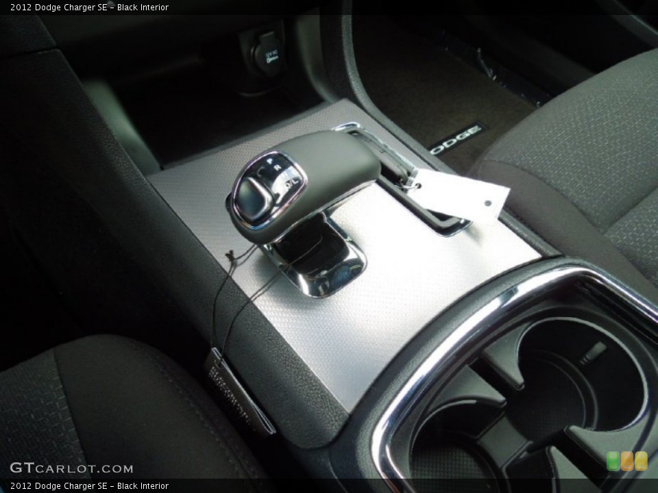 Black Interior Transmission for the 2012 Dodge Charger SE #63439631