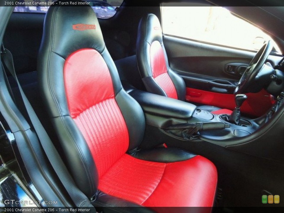 Torch Red Interior Photo for the 2001 Chevrolet Corvette Z06 #63441608