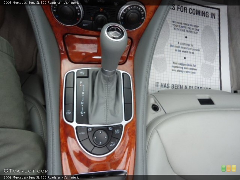 Ash Interior Transmission for the 2003 Mercedes-Benz SL 500 Roadster #63442046