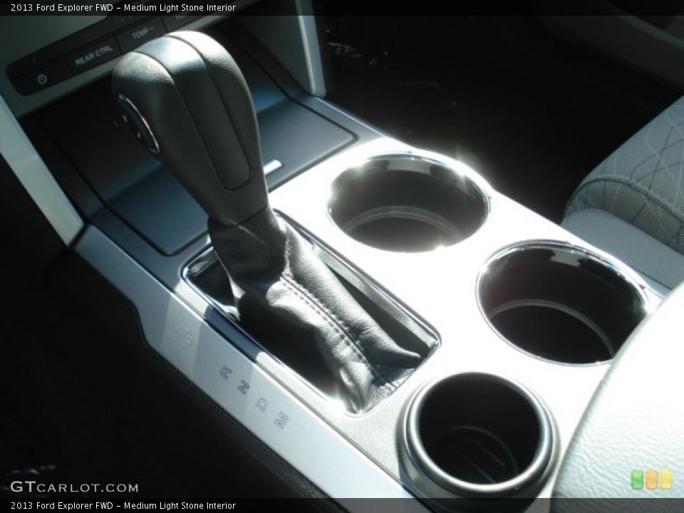 Medium Light Stone Interior Transmission for the 2013 Ford Explorer FWD #63443171