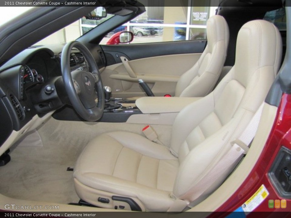 Cashmere Interior Photo for the 2011 Chevrolet Corvette Coupe #63444227