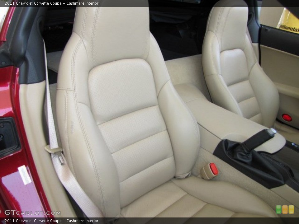 Cashmere Interior Photo for the 2011 Chevrolet Corvette Coupe #63444389