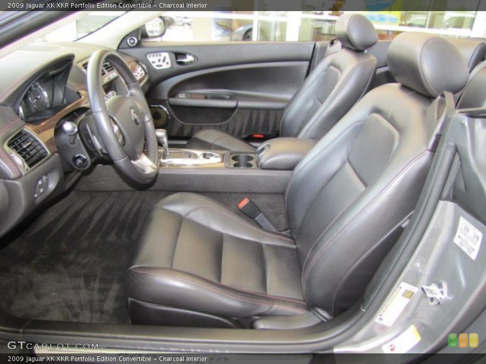 Charcoal Interior Photo for the 2009 Jaguar XK XKR Portfolio Edition Convertible #63444539