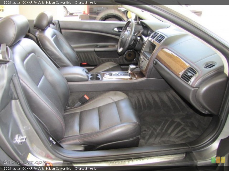Charcoal Interior Photo for the 2009 Jaguar XK XKR Portfolio Edition Convertible #63444551