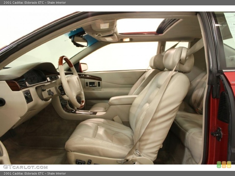 Shale Interior Photo for the 2001 Cadillac Eldorado ETC #63446627