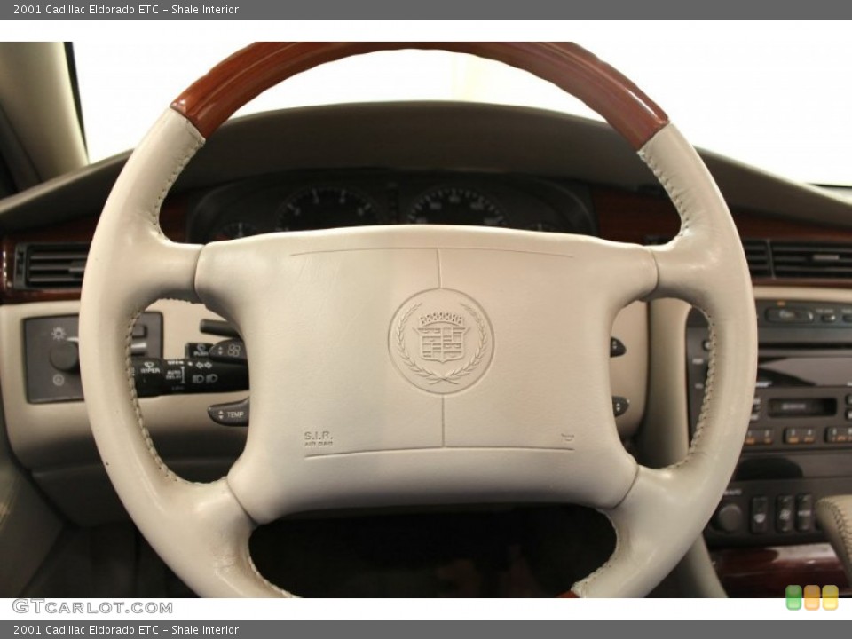 Shale Interior Steering Wheel for the 2001 Cadillac Eldorado ETC #63446651