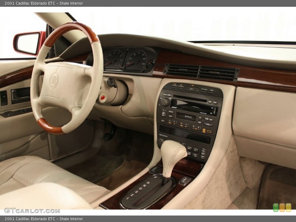 Shale Interior Dashboard for the 2001 Cadillac Eldorado ETC #63446705