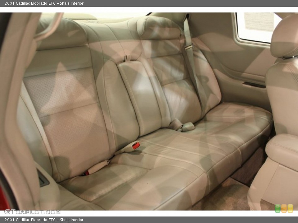 Shale Interior Rear Seat for the 2001 Cadillac Eldorado ETC #63446729