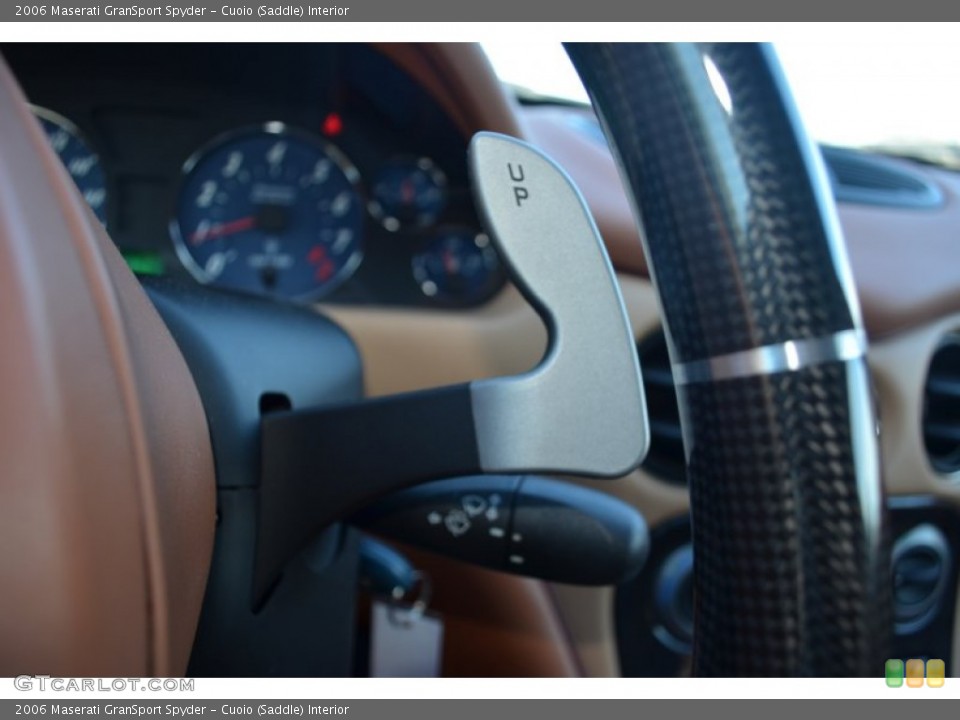 Cuoio (Saddle) Interior Transmission for the 2006 Maserati GranSport Spyder #63447389