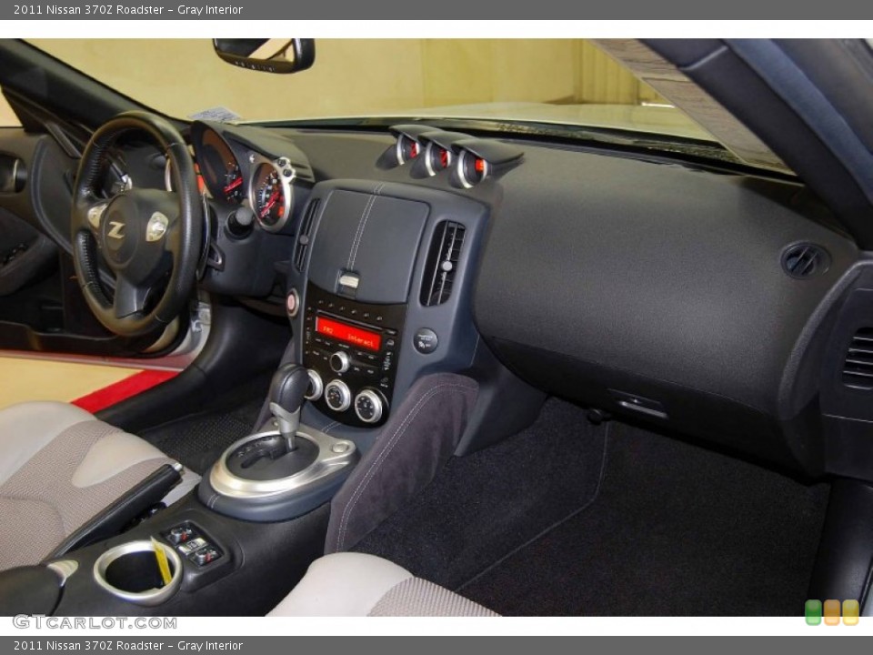 Gray Interior Dashboard for the 2011 Nissan 370Z Roadster #63448751