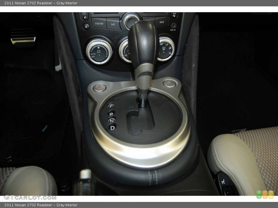 Gray Interior Transmission for the 2011 Nissan 370Z Roadster #63448754