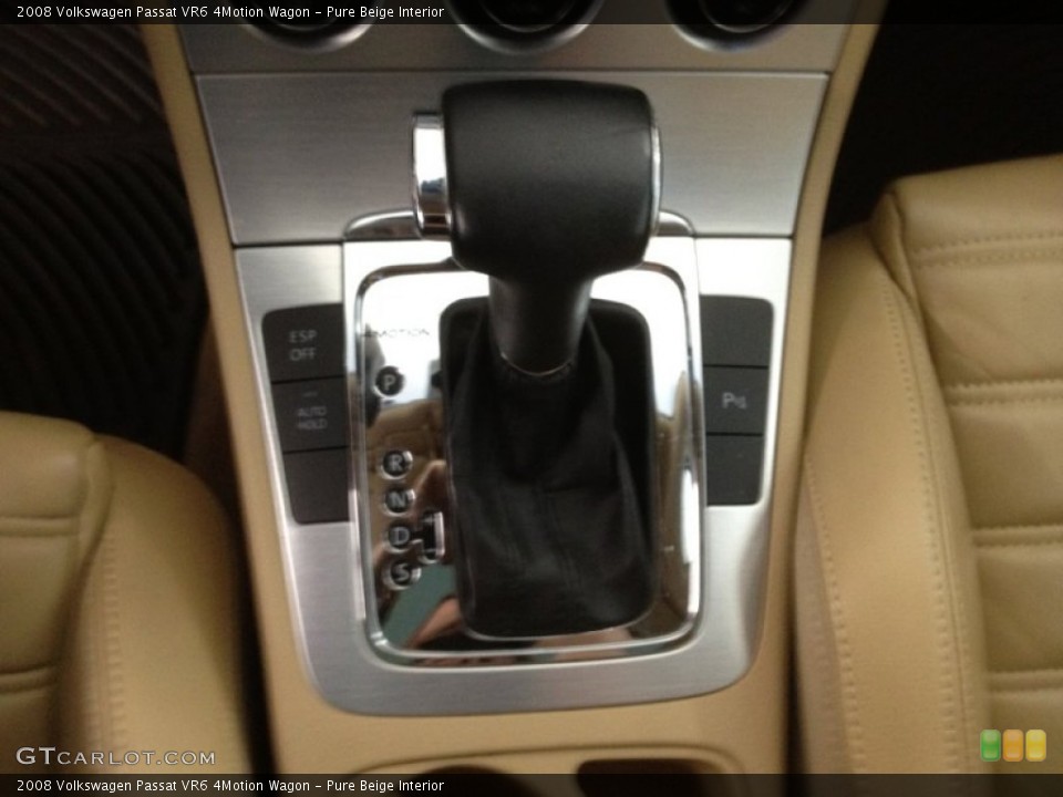Pure Beige Interior Transmission for the 2008 Volkswagen Passat VR6 4Motion Wagon #63452316