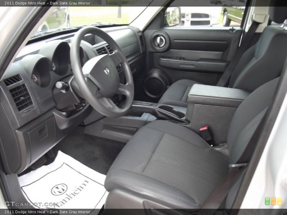 Dark Slate Gray Interior Photo for the 2011 Dodge Nitro Heat #63453874