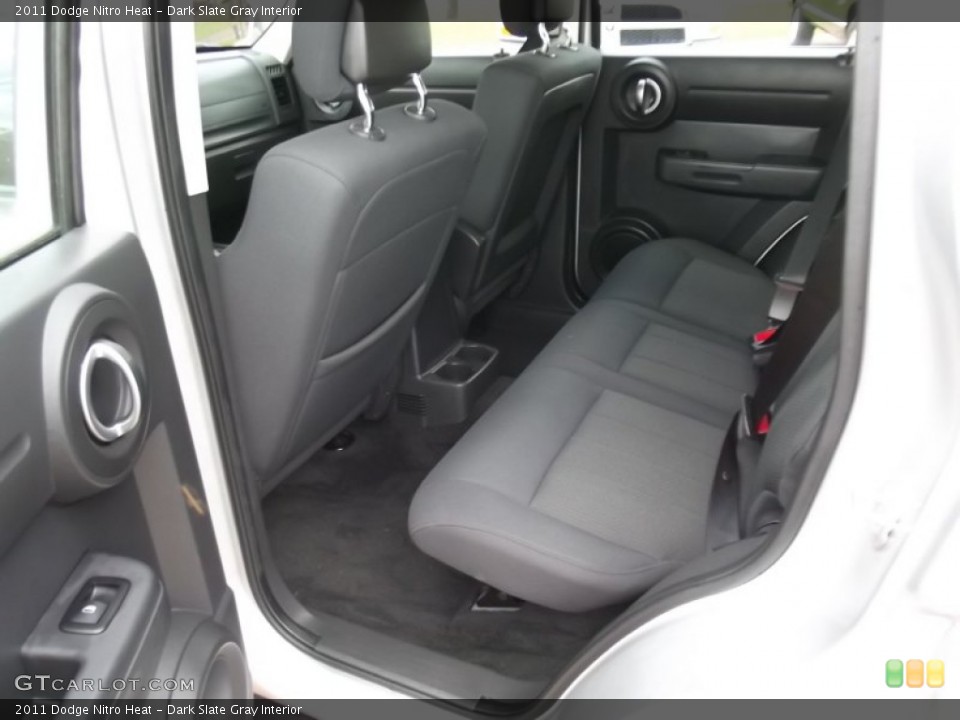 Dark Slate Gray Interior Photo for the 2011 Dodge Nitro Heat #63453899