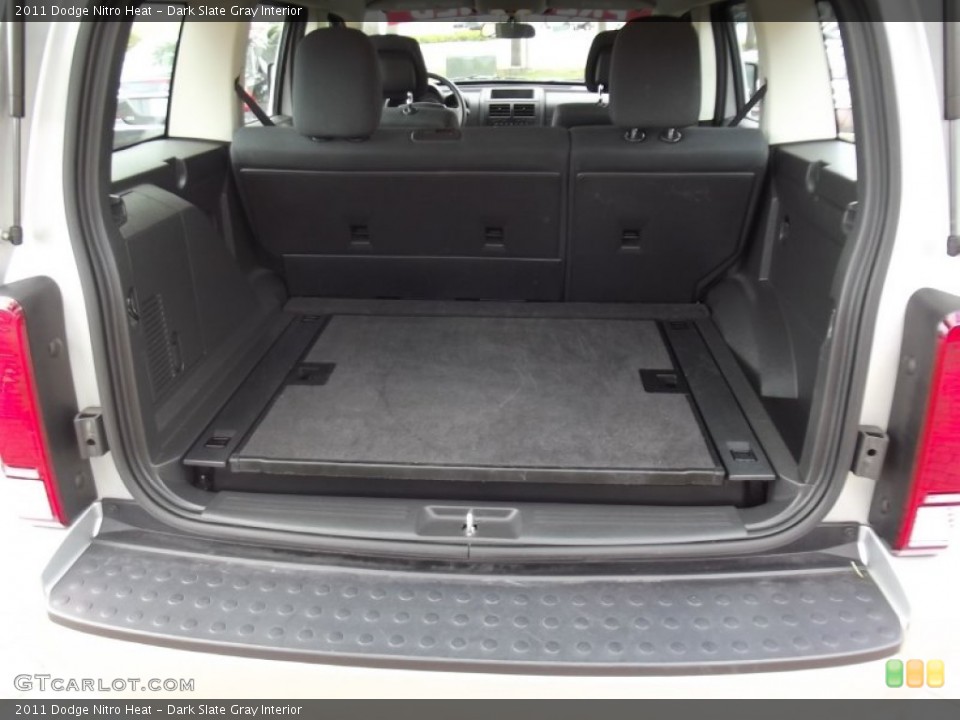 Dark Slate Gray Interior Trunk for the 2011 Dodge Nitro Heat #63453915