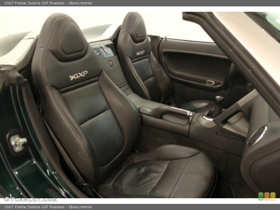 Ebony Interior Photo for the 2007 Pontiac Solstice GXP Roadster #63454429
