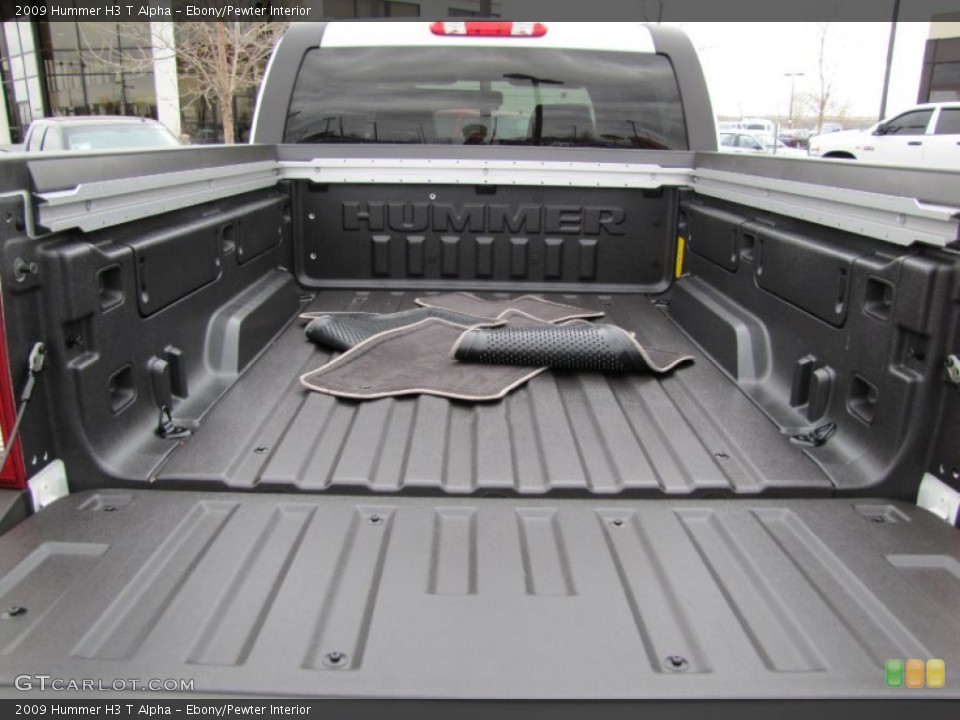 Ebony/Pewter Interior Trunk for the 2009 Hummer H3 T Alpha #63462895