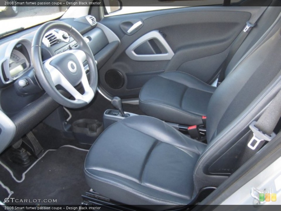 Design Black Interior Photo for the 2008 Smart fortwo passion coupe #63464176