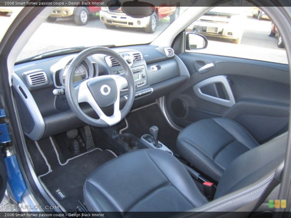 Design Black Interior Photo for the 2008 Smart fortwo passion coupe #63464185