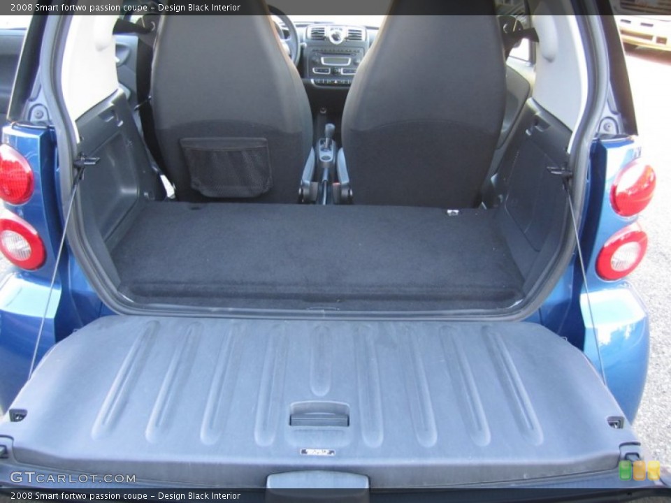 Design Black Interior Trunk for the 2008 Smart fortwo passion coupe #63464203