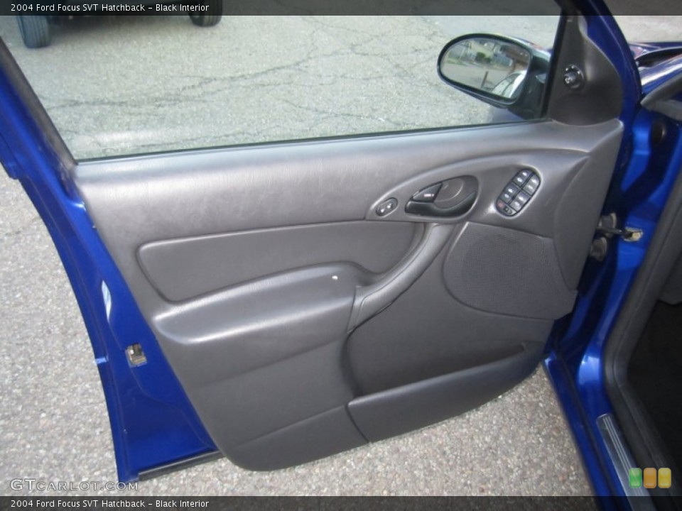 Black Interior Door Panel for the 2004 Ford Focus SVT Hatchback #63464386