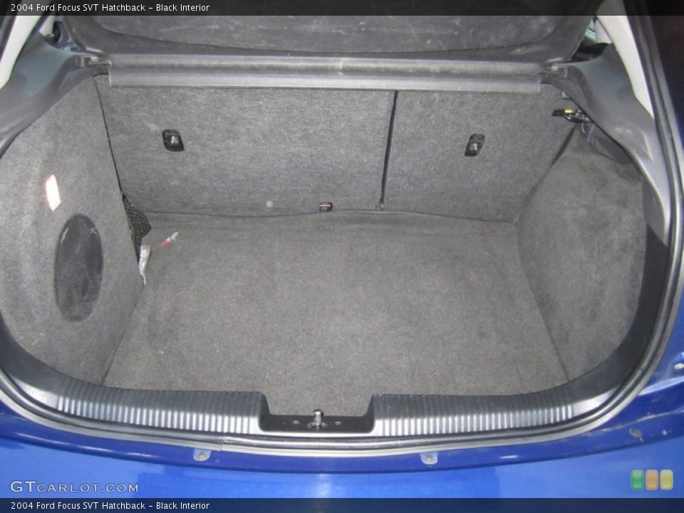 Black Interior Trunk for the 2004 Ford Focus SVT Hatchback #63464428