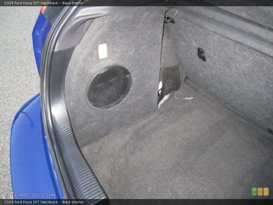 Black Interior Trunk for the 2004 Ford Focus SVT Hatchback #63464437