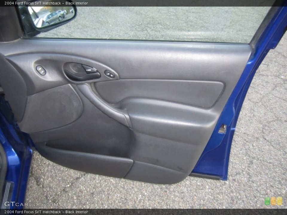 Black Interior Door Panel for the 2004 Ford Focus SVT Hatchback #63464482