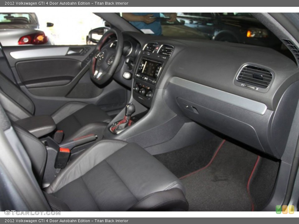 Titan Black Interior Photo for the 2012 Volkswagen GTI 4 Door Autobahn Edition #63464611