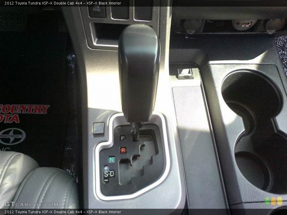 XSP-X Black Interior Transmission for the 2012 Toyota Tundra XSP-X Double Cab 4x4 #63465343
