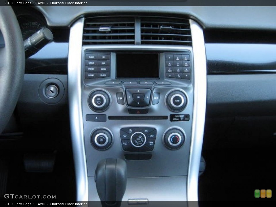 Charcoal Black Interior Controls for the 2013 Ford Edge SE AWD #63469699