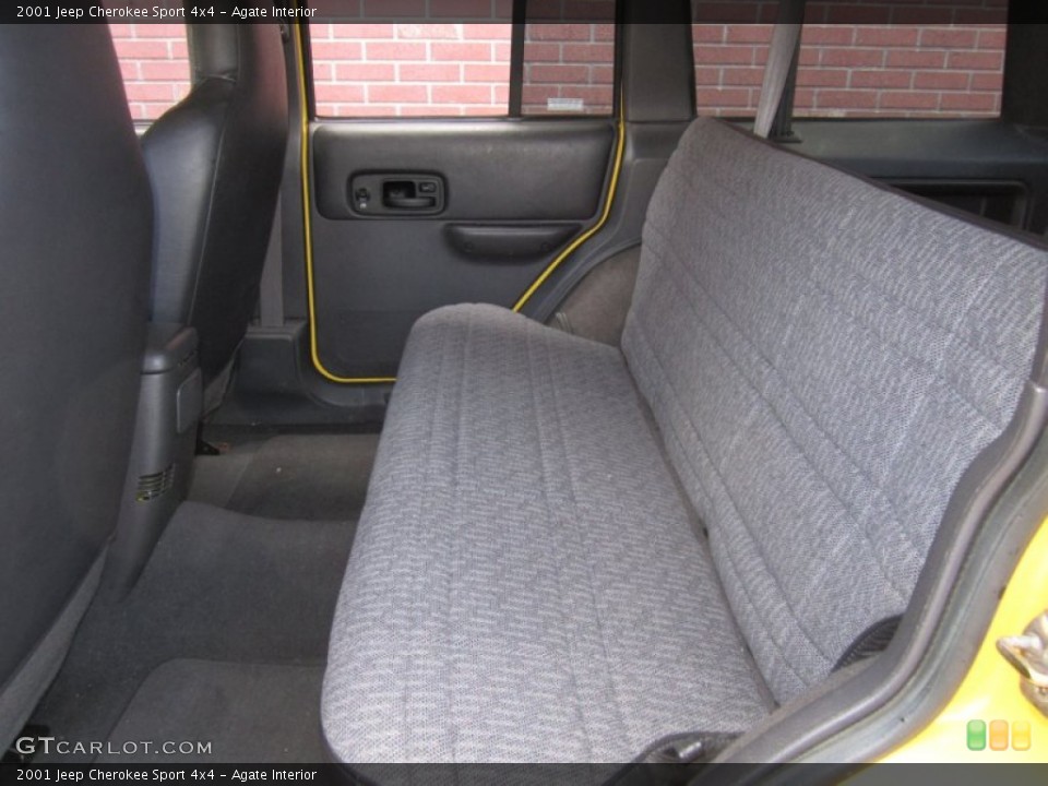 Agate Interior Rear Seat for the 2001 Jeep Cherokee Sport 4x4 #63473845