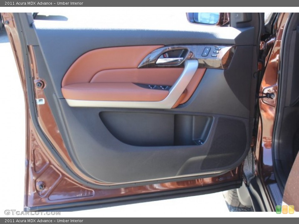 Umber Interior Door Panel for the 2011 Acura MDX Advance #63475159