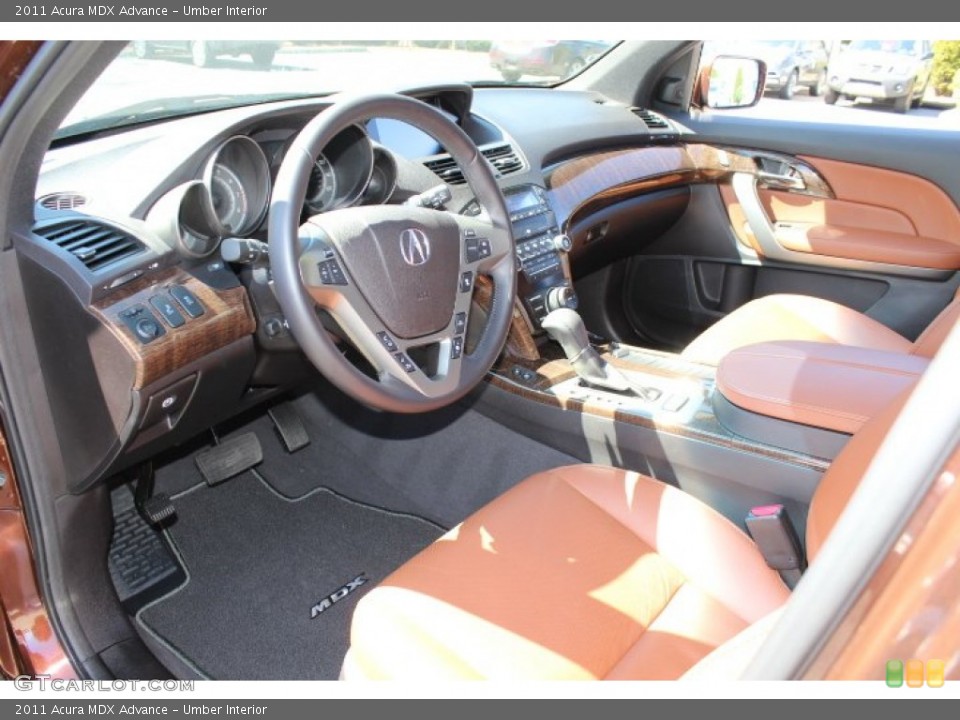 Umber Interior Prime Interior for the 2011 Acura MDX Advance #63475167